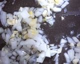 عکس مرحله 2 از دستور خوراک بادمجون و گوشت
