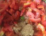 Jain Special Sev Tamatar ki sabji recipe step 2 photo