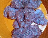 A picture of step 4 of Beef steak.