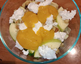 Foto del paso 3 de la receta: Ensalada de espinaca, manzana, nuez y queso de cabra