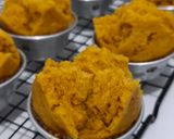 Foto langkah ke 6 dari resep Bolu Kukus Gula Merah.