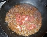 A picture of step 4 of Desi Style Pasta.