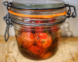 Foto del paso 4 de la receta: Tomates cherry asados con hierbas aromáticas 🍅