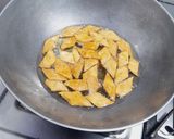A picture of step 5 of Crispy Spicy Whole Wheat Shakarpara.