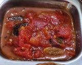 A picture of step 9 of Homestyle vegetarian plate meals.