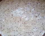 Foto del paso 7 de la receta: Torta de queso y cebolla de masa con mix de semillas de lino y sésamo.😍💫😍💫😍💫