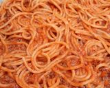 Foto langkah ke 3 dari resep Spaghetti Brulee.