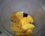 Mixed fruits,blueberry drink recipe step 2 photo