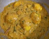 A picture of step 10 of Creamy Egg Curry.