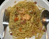 Foto langkah ke 6 dari resep Spaghetti Aglio olio spicy 🌶.