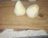 Foto del paso 1 de la receta: Peras Duquesa con merengue suizo