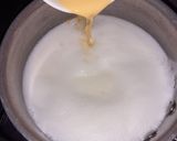 A picture of step 3 of Royal Khubani ka Meetha.
