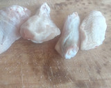 Foto del paso 1 de la receta: Alitas de pollo al ajillo