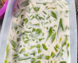 Foto langkah ke 4 dari resep Aia Aka/ Es Cincau Hijau Daun Rambat.