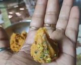 बेसन ड्राई फ्रूट्स मोदक रेसिपी चरण 7 फोटो