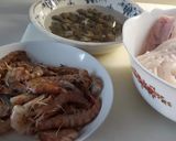 Foto del paso 1 de la receta: Gazpachuelo malagueño con pescado