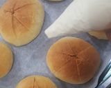 Hình bước làm 8 của món Bánh mì bơ tỏi hàn quốc