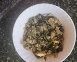 मेथी भाजी (Methi Bhaji Recipe In Marathi) रेसिपी स्टेप 5 फोटो 