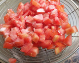 Foto del paso 1 de la receta: Buñuelos de tomate sin gluten, sin lácteos, sin huevos