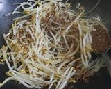 Foto del paso 5 de la receta: Fideos de arroz, salsa de ostras y brotes de soja