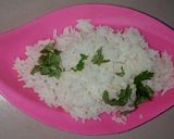 स्टीम राइस (Steam rice recipe in hindi) रेसिपी चरण 3 फोटो