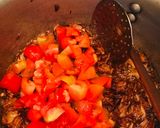A picture of step 3 of Chicken biryani.