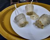 A picture of step 6 of Banana Kulfi.