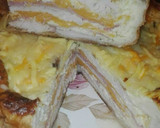 Foto del paso 3 de la receta: Pastel de pechuga rellena en hojaldre en la olla GM g