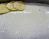 Foto del paso 3 de la receta: Papas a la crema 🥔, ricas, livianas y facilísimas 💫