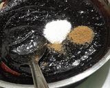 A picture of step 5 of Kokam Aagal - Konkani Style.