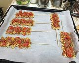 Pas rețetă Pasta pizza pe frigărui 2 fotografie