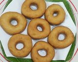 Foto langkah ke 8 dari resep Donat Jadul Empuk Tanpa Telur.