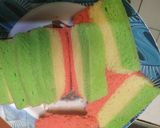 Foto langkah ke 10 dari resep Bolu kukus 3 warna.
