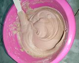 Foto langkah ke 4 dari resep Cake Coklat Chocolatos (Kukus).
