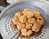 Foto langkah ke 5 dari resep Tahu Aci Pedas.