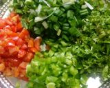 इंस्टेंट उत्तपम (Instant Uttapam recipe in Hindi) रेसिपी चरण 1 फोटो