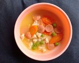 Foto langkah ke 9 dari resep Sop Jagung.
