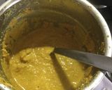 A picture of step 1 of Kidney bean curry.