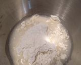Une image de l'étape 1 de Pancake banane myrtille.