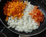 Foto del paso 2 de la receta: Pastel de Calabaza relleno con Carne, Queso y Huevo Picado!