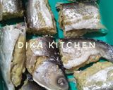 Foto langkah ke 9 dari resep Otak-otak bandeng khas semarang.