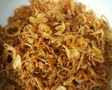 Hình bước làm 6 của món Hành phi giòn thơm