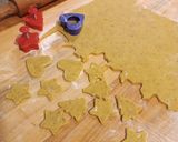 Pisztáciás linzer😋 recept fázis 3 fotója