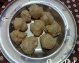 A picture of step 3 of Tapioca flour and Milk Mochi.