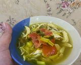 Foto langkah ke 7 dari resep Soto ayam lamongan.