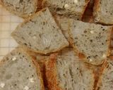 Foto langkah ke 21 dari resep Moringa Jinten Hitam Italian Herbs Cheese Sourdough Bread (Oven Tangkring).