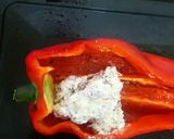 Foto del paso 7 de la receta: Morrón rojo relleno