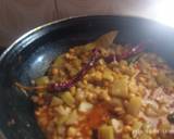Dudhi chane ki dal ki sabji recipe step 3 photo