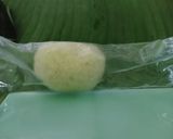 Foto langkah ke 4 dari resep Lemper Abon Gulung ✅.