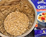 A picture of step 7 of Eggless Pumpkin Oats & Jaggery Cake – Kid-Friendly, Wholesome & Guilt-Free Treat.